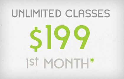 1st Month Unlimited - $179